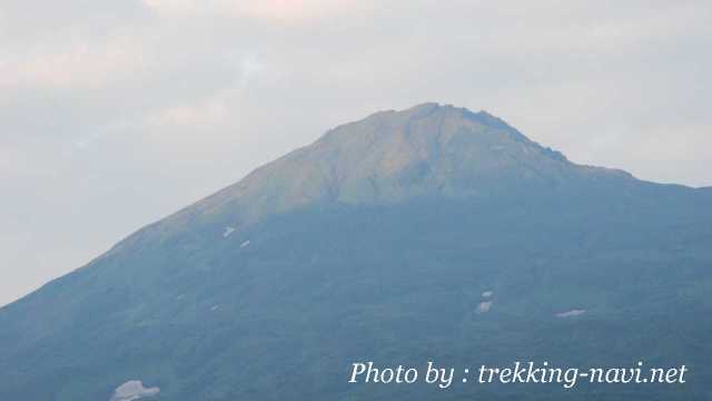 鳥海山 新山 山頂