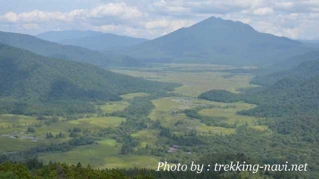 燧ヶ岳 尾瀬ヶ原 至仏山