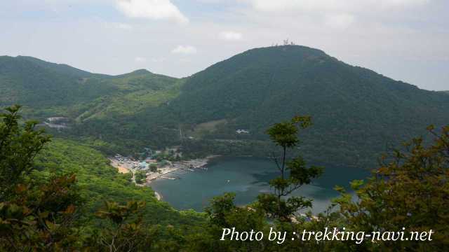 赤城山 大沼