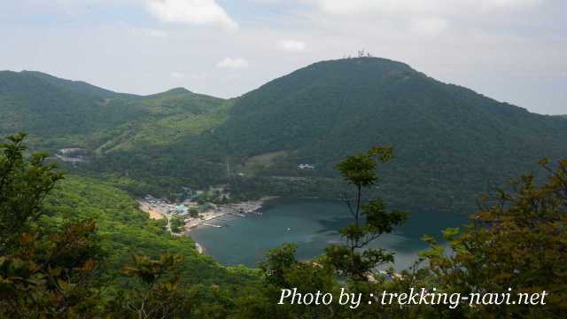 赤城山 大沼