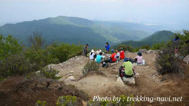 赤城山 黒檜山 山頂