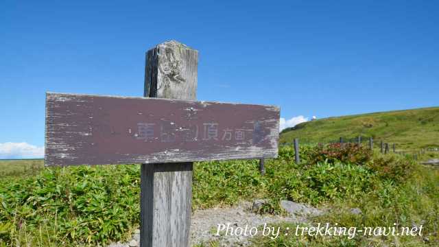 霧ヶ峰 車山肩