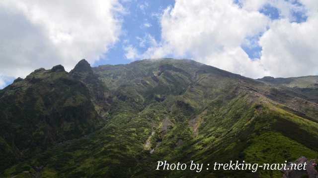 阿蘇山 高岳 仙酔峡