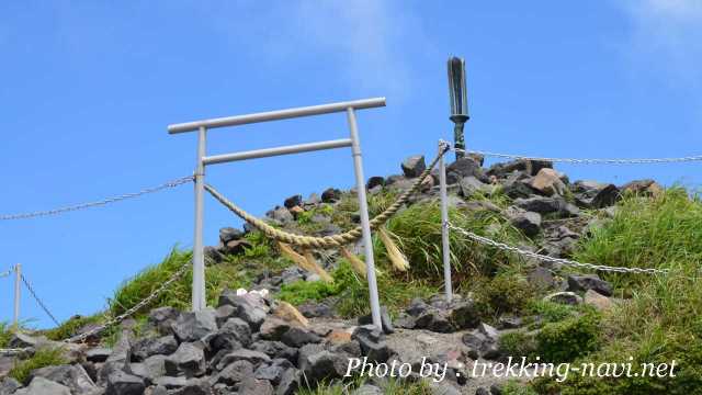 霧島山 高千穂峰 天の逆鉾