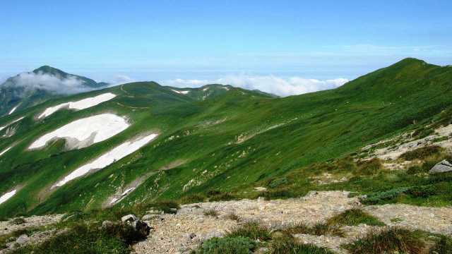 飯豊山