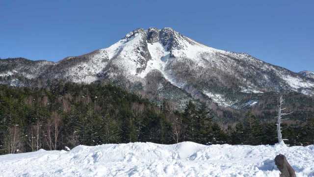 日光白根山