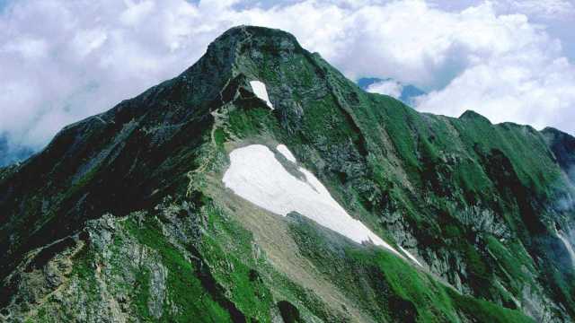 鹿島槍ヶ岳