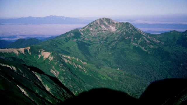 黒部五郎岳