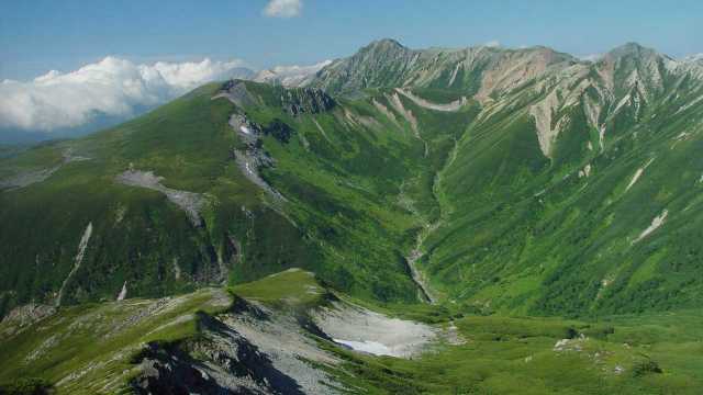 水晶岳