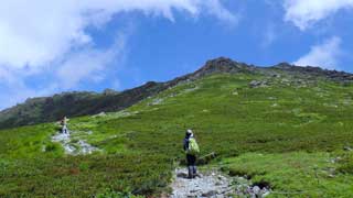 早池峰山