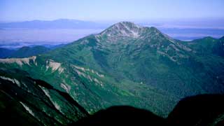 黒部五郎岳