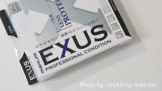 プロテクトフィルター EXUS 一眼レフ