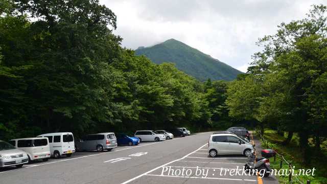 大山 下山キャンプ場 駐車場