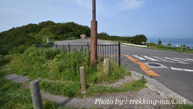 函館山 駐車場