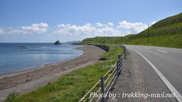 宗谷岬 オホーツク海 北海道