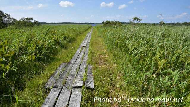 モケウニ沼 北海道