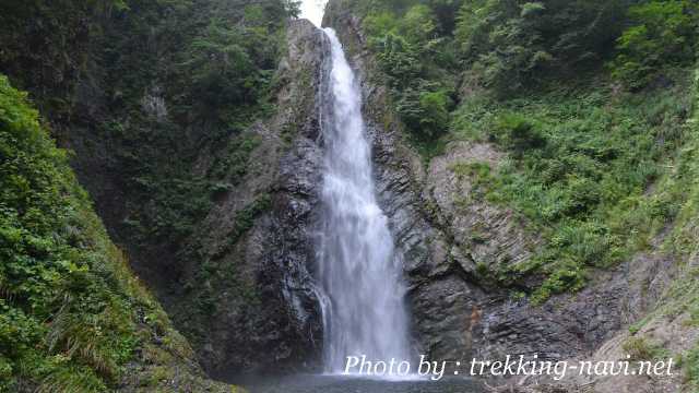 白神山地 暗門の滝 歩道