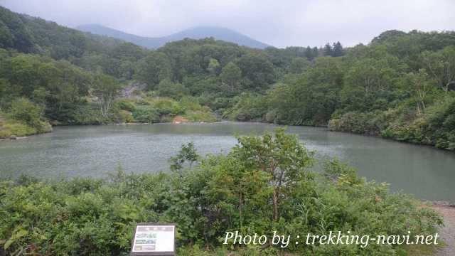 酸ヶ湯温泉 地獄沼