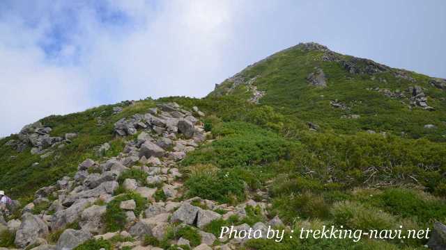 岩木山 登山