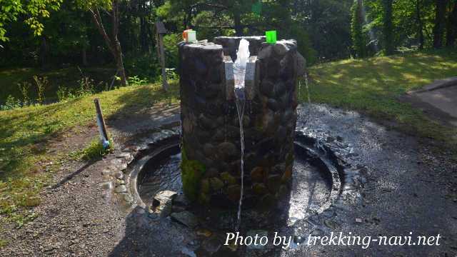 鬼又清水 岩手山 馬返し