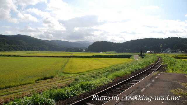 川辺駅 由利高原鉄道