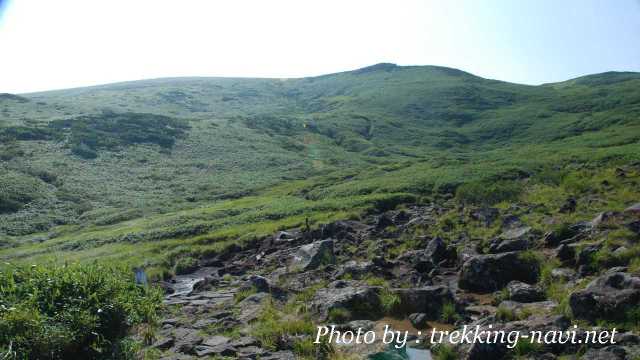 賽の河原 鳥海山 六合目