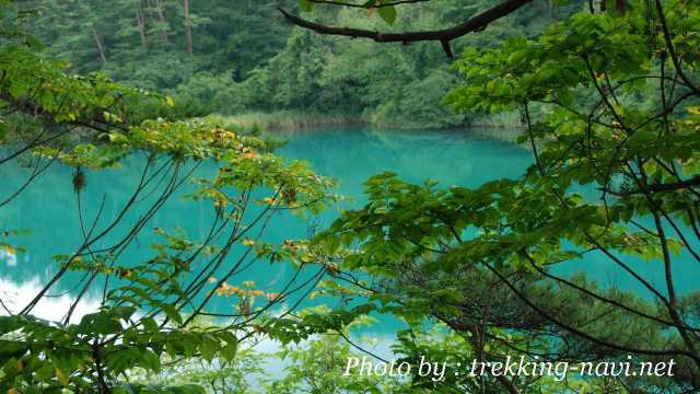 五色沼 自然探勝路