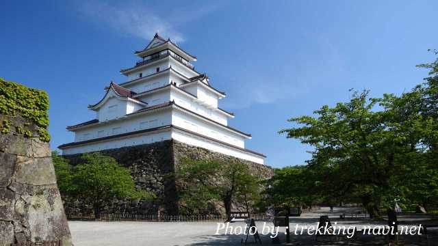 会津若松城 鶴ヶ城 福島