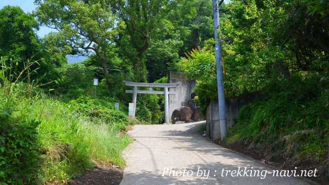 筑波山 登山 白雲橋コース