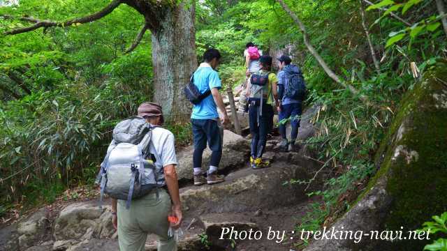 筑波山 登山