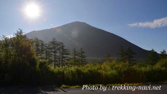 男体山 奥日光