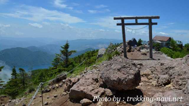 登山 登山道