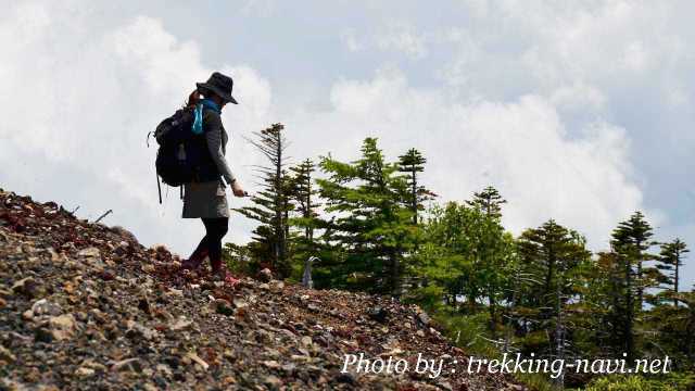 登山 女性 山ガール