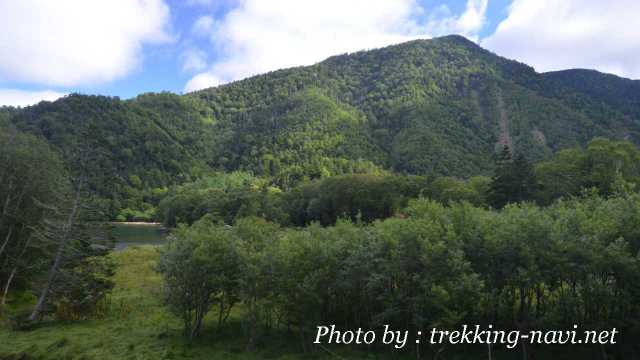 菅沼 キャンプ場 国道120号