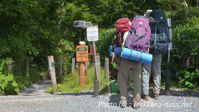 尾瀬ヶ原 テント 登山