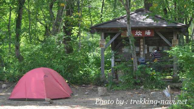 尾瀬ヶ原 山の鼻 キャンプ場