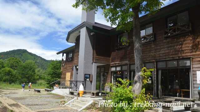 至仏山荘 尾瀬ヶ原 山の鼻