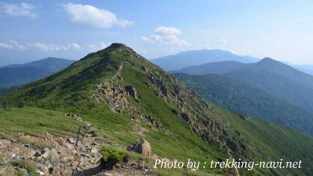 小至仏山 登山 至仏山