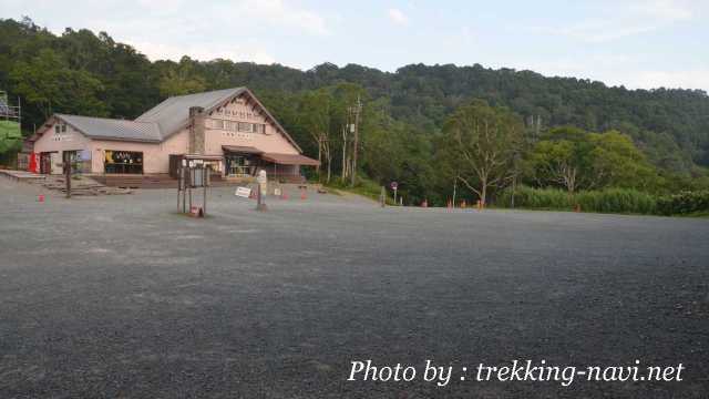 鳩待峠 尾瀬 駐車場