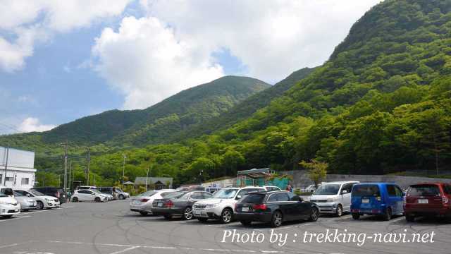 赤城山 おのこ 駐車場