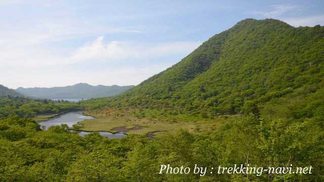 赤城山 覚満淵