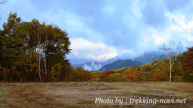 谷川岳 やすらぎの森キャンプ場