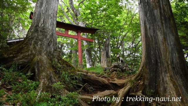 両神神社 両神山