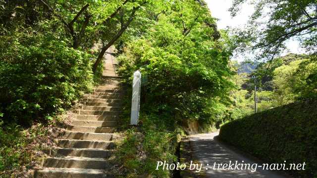 鋸山 登山口