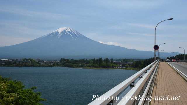 富士山 河口湖