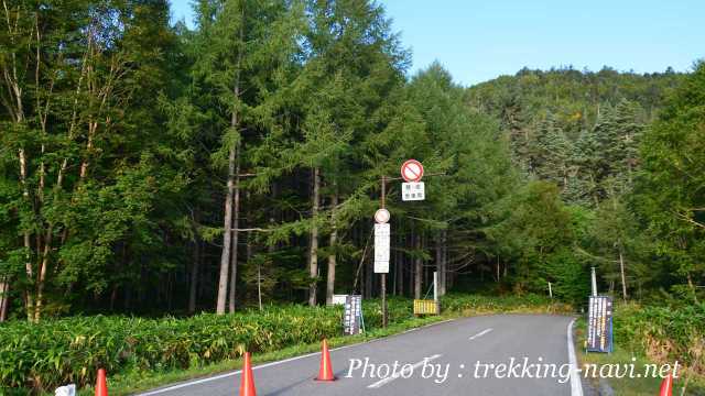 乗鞍高原 三本滝 乗鞍岳