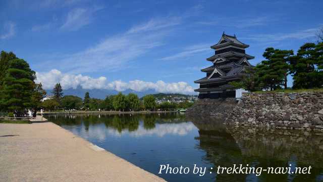 松本城 天守閣