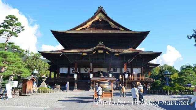 善光寺 長野