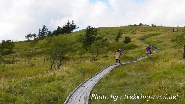 牛伏山 美ヶ原 登山