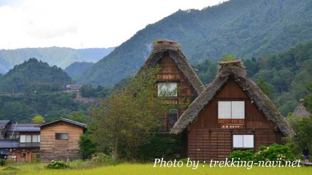 白川郷 合掌造り